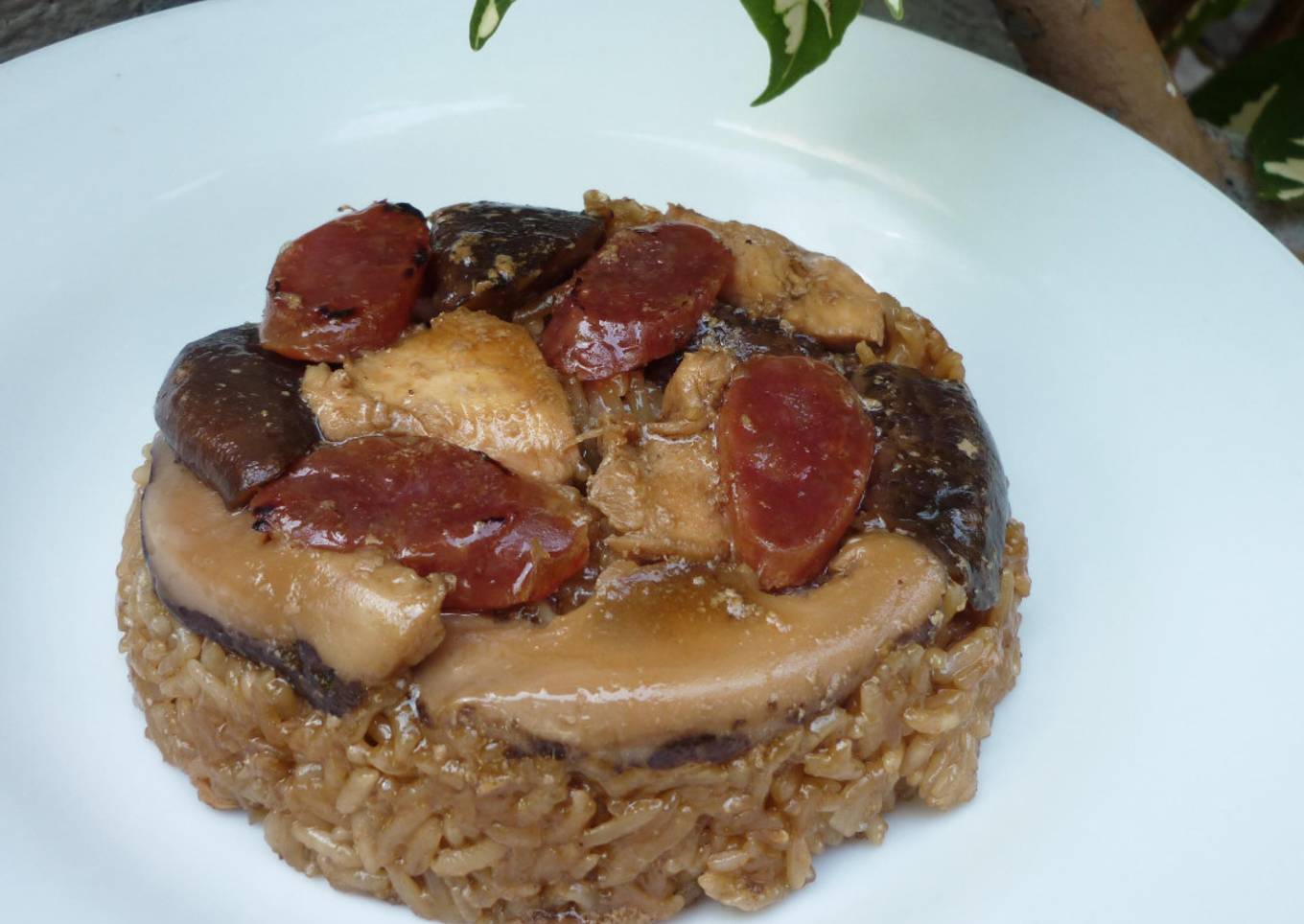 Lo Mai Gai (Nasi Ketan Ayam ala Chinese)