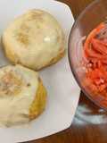 Bombas de carne molida (papas rellenas)