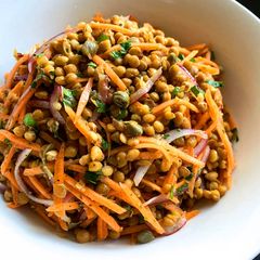 A picture of Lentil & Caper Salad.