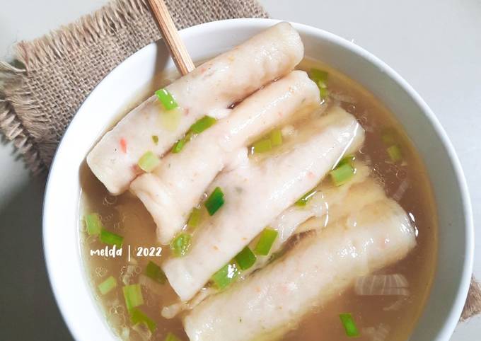 Resep Kuah Odeng Oleh Melda Yanti Cookpad