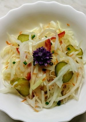 Káposztasaláta recept fotója