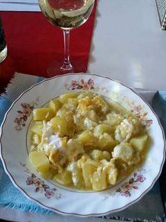 Una foto de Patatas guisadas