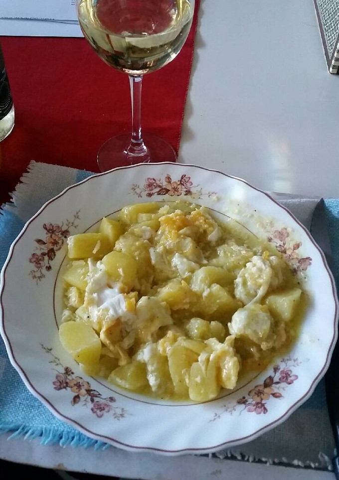 Una foto de Patatas guisadas
