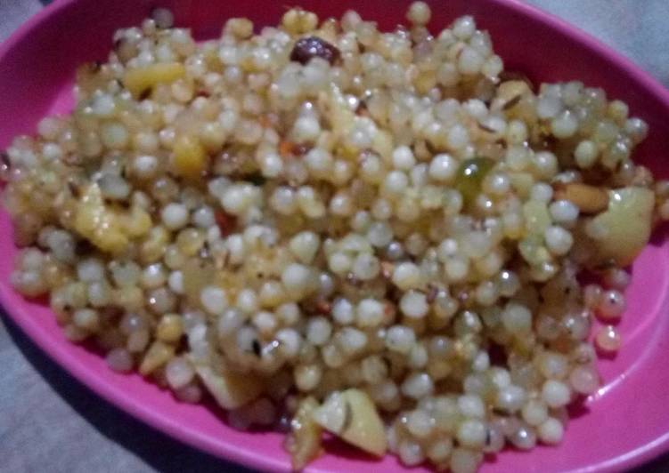 Sabudana khichdi