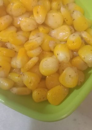 A picture of Sweet corn.
