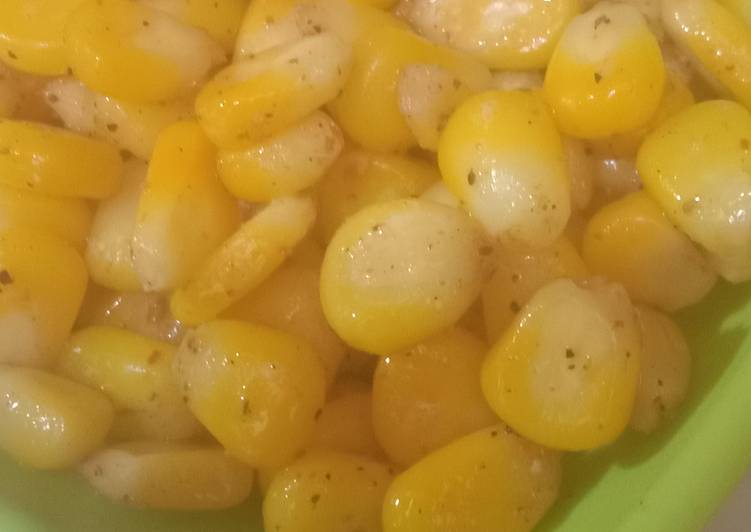 Simple Way to Make Quick Sweet corn