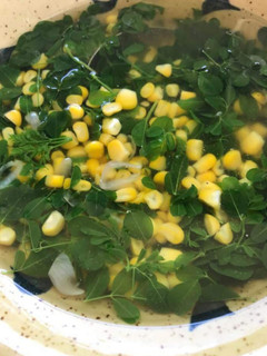 Foto resep Sayur bening kelor jagung