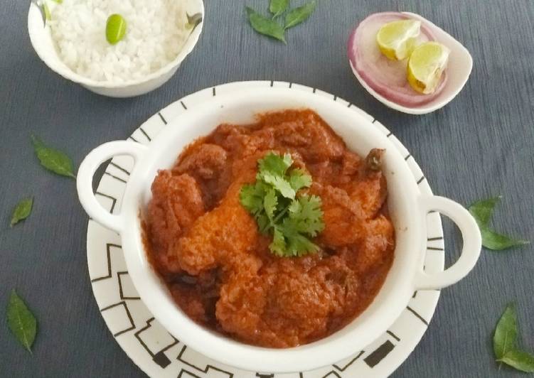 Recipe of Speedy Chicken Kolhapuri
