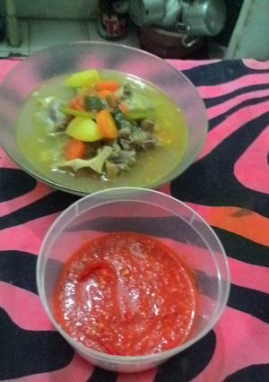 Foto resep Sop Buntut Simple Henny
