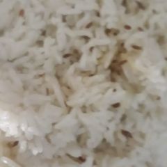A picture of Jeera rice.
