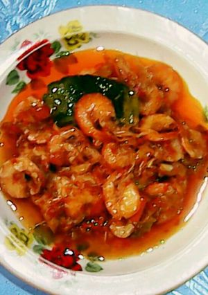 Foto resep Sambel Udang Balacan