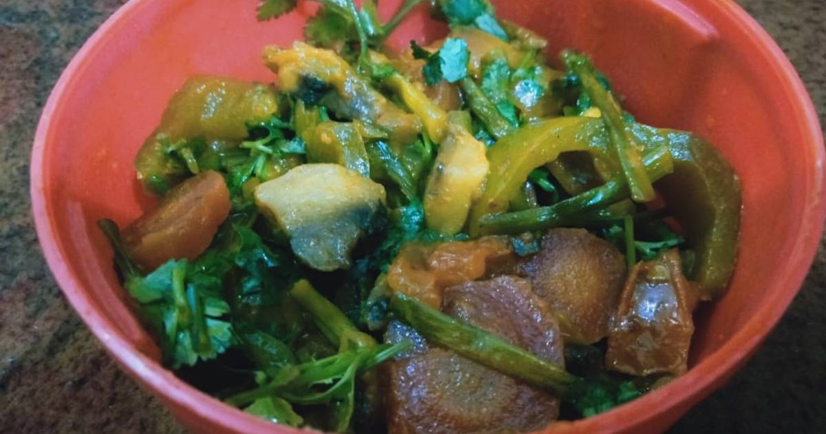 Mixed Vegetables Recipe by Arti Bajaj Cookpad