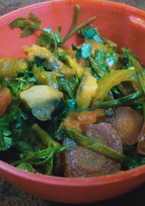 A picture of Mixed Vegetables.