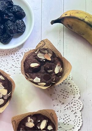 Foto resep Muffin Pisang Kurma (9)