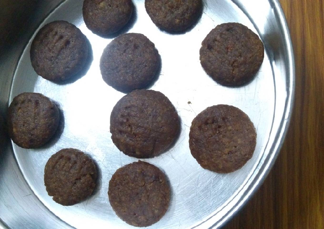 Atta cookies 🍪 without oven