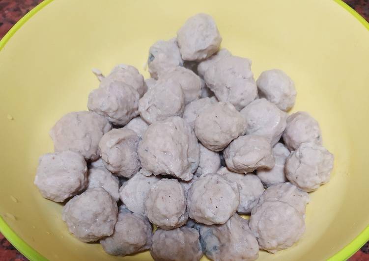 Bakso Ikan