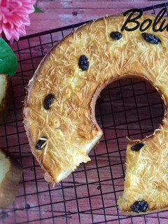 Foto resep Bolu Tape "putih telur"