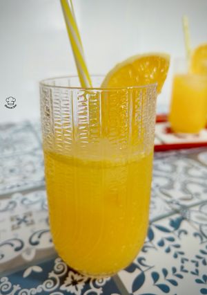 Una foto de Mocktail destornillador