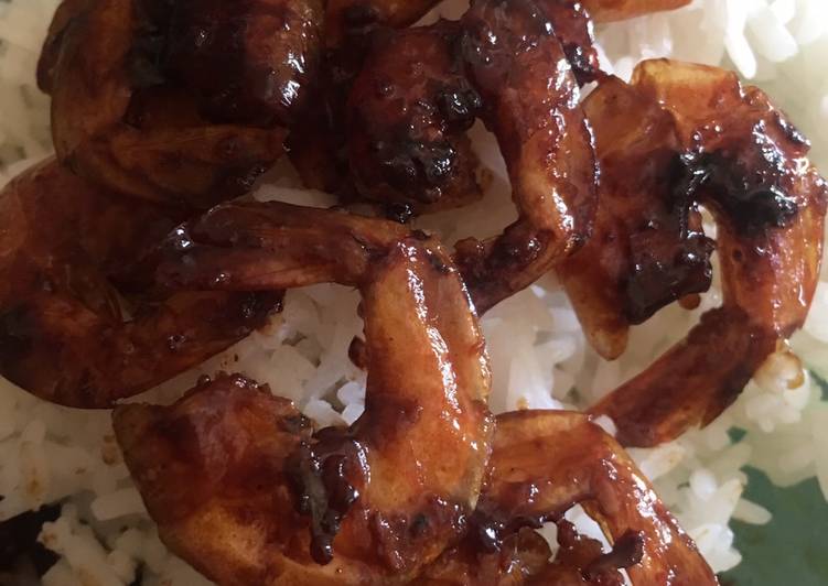 Bagaimana Membuat Udang Bakar “teflon” Anti Gagal