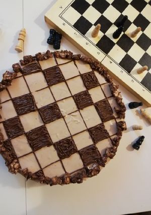 Foto di 🍫Torta Kinder cereali con Nutella 🍫