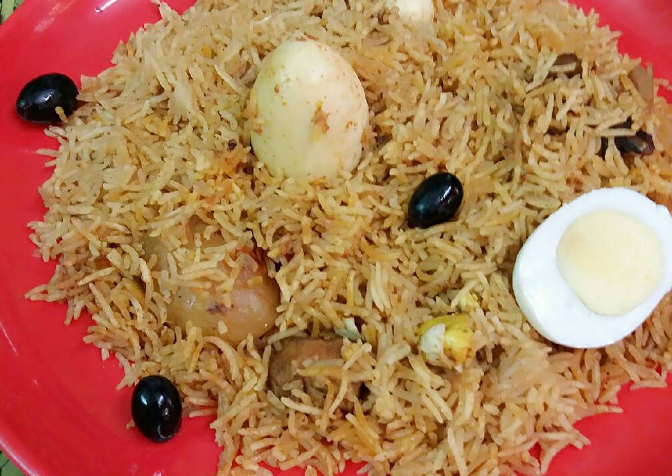 Egg pulao