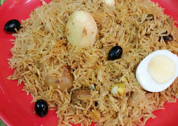 Egg pulao Recipe by Uma Pandit - Cookpad