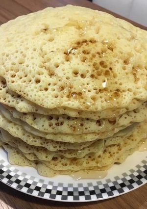 Une photo de Crêpe mille trous