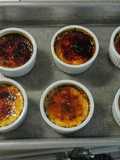 Key Lime creme brulee