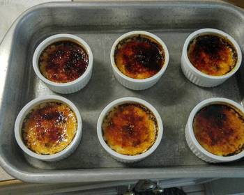 Ready to Serve Key Lime creme brulee Delicious