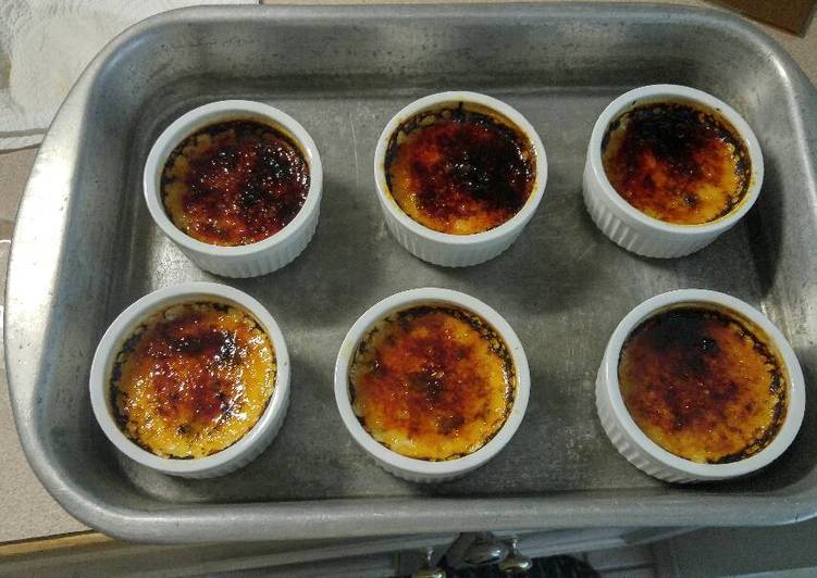 Recipe of Any-night-of-the-week Key Lime creme brulee