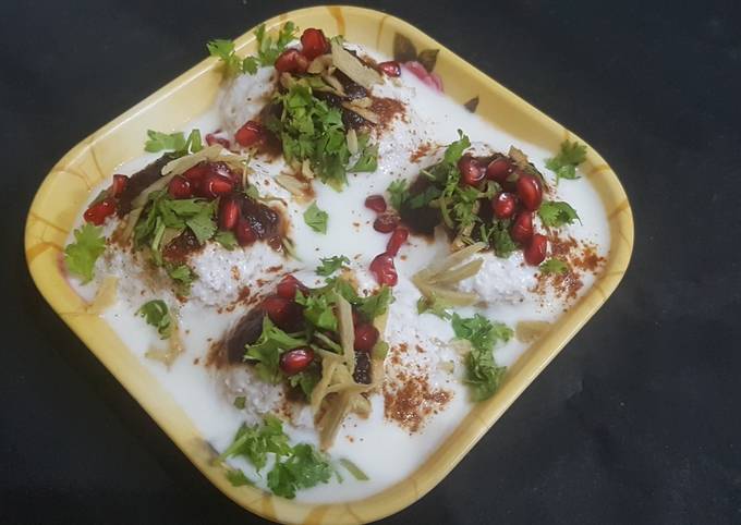 Recipe of Homemade Dahi vada I dahi bhalla