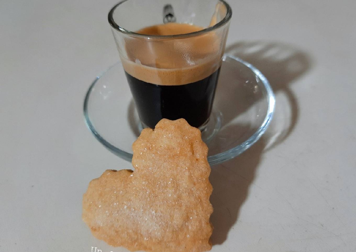 Biscuits coeurs au zeste d'orange ❤🍊