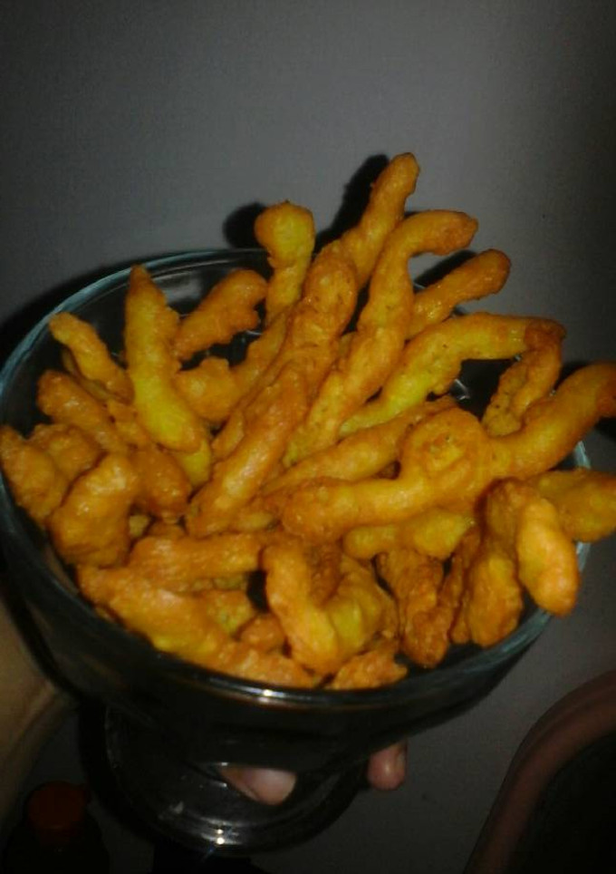 Foto resep Cheesy chips keto