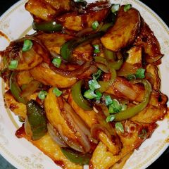 A picture of Chilli Potato.
