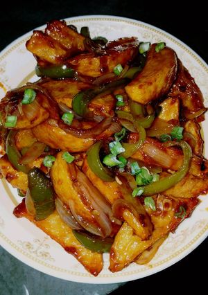 A picture of Chilli Potato.