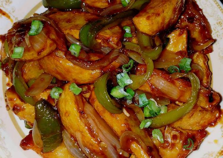 Steps to Prepare Quick Chilli Potato