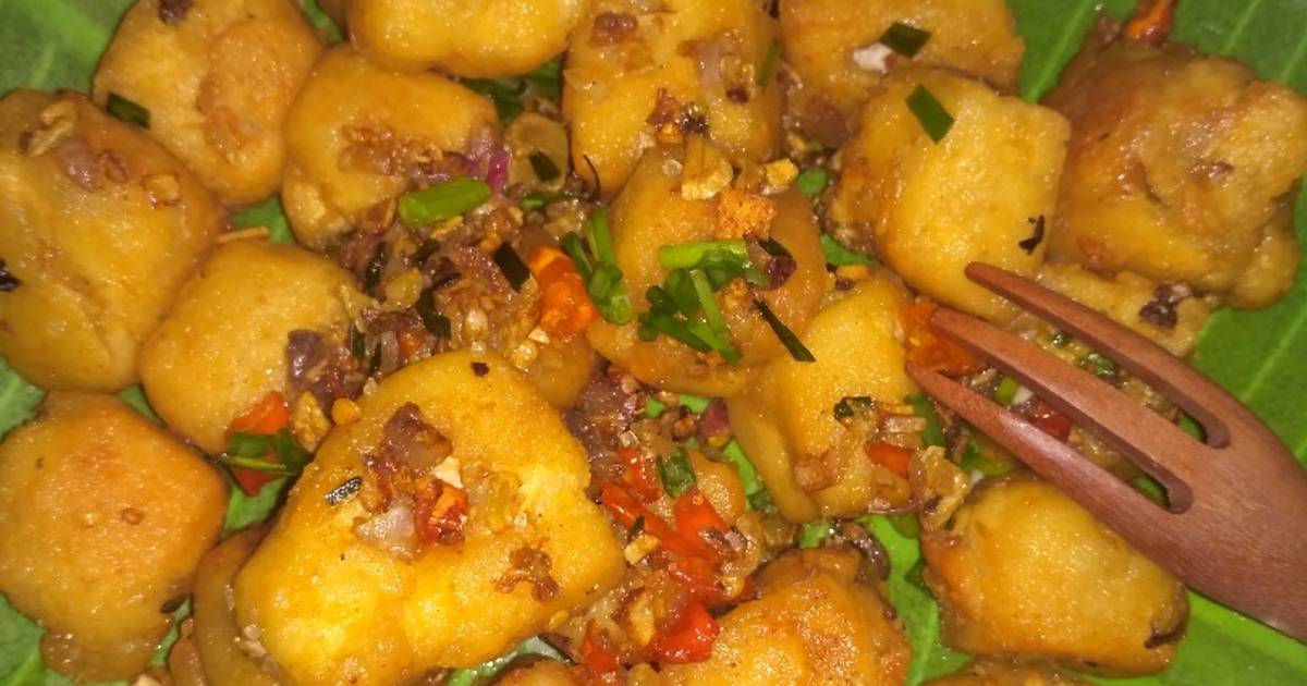  Resep  Tahu  cabe garam oleh sasaa Cookpad