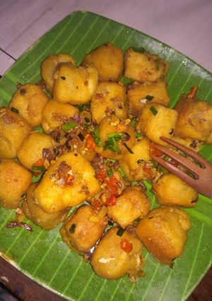 Foto resep Tahu cabe garam