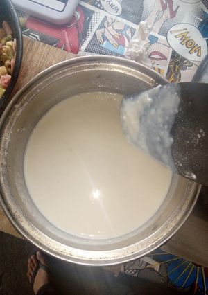 Una foto de Crema bechamel
