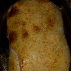 Una foto de Tarta de zanahoria y apio y salsa blanca. Muyyyy rica!!