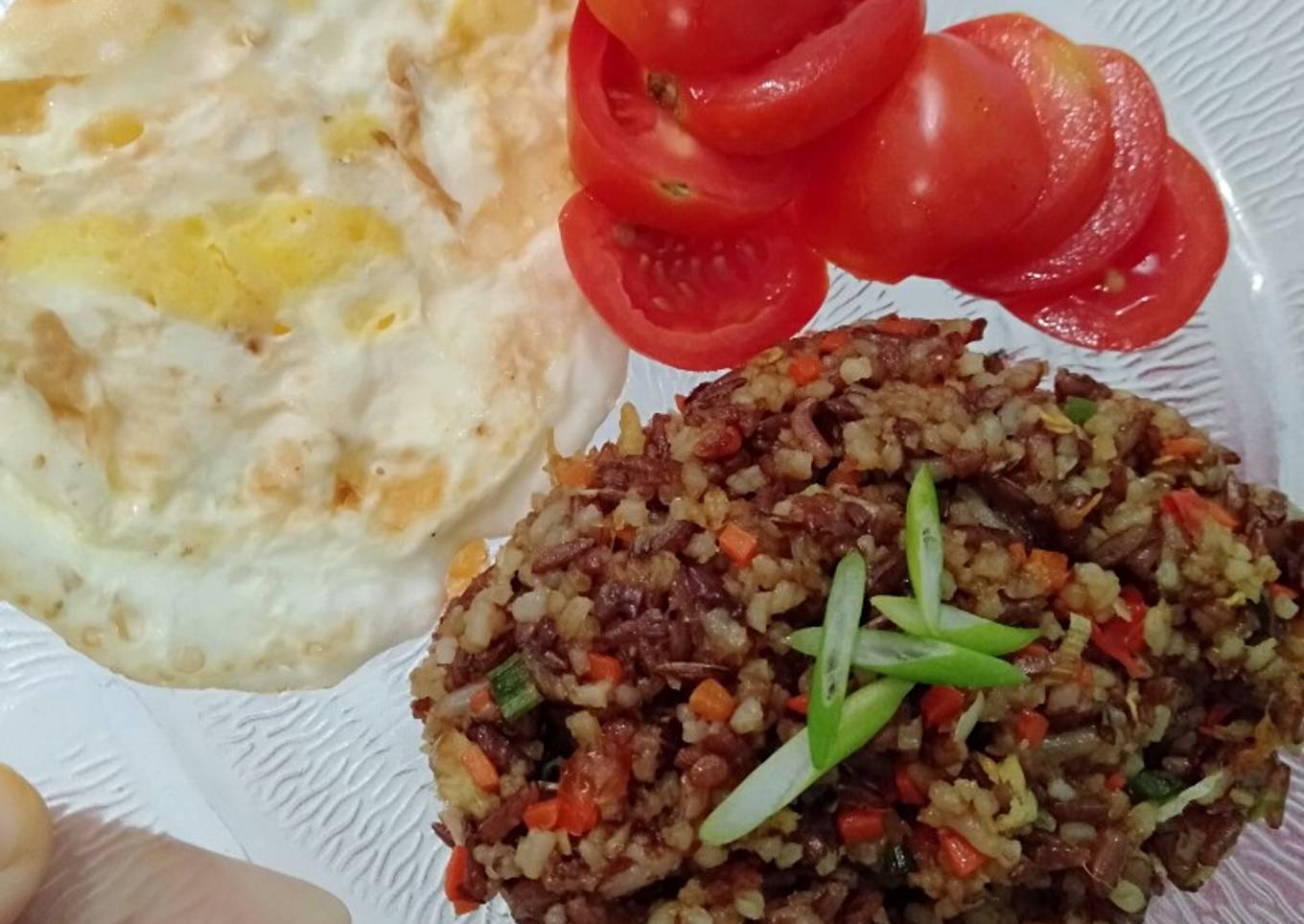 Nasi goreng simple, enak, tanpa ribet