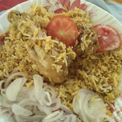 A picture of Degi biryani.