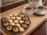 ثلاثة أنواع حلوى بعجينة واحدة
