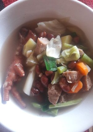 Foto resep Sup kacang merah