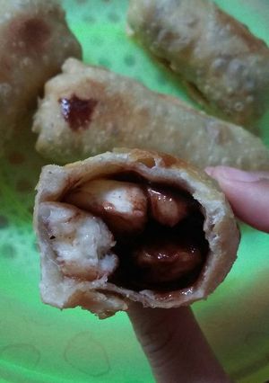 Foto resep Piscok lumer dadakan