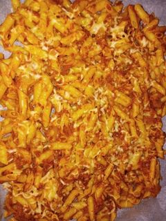 Una foto de Macarrones de atún gratinados🍝