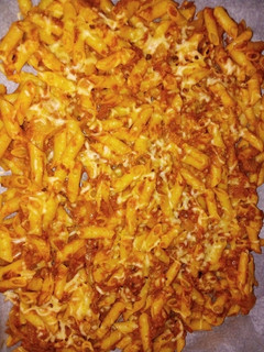Una foto de Macarrones de atún gratinados🍝