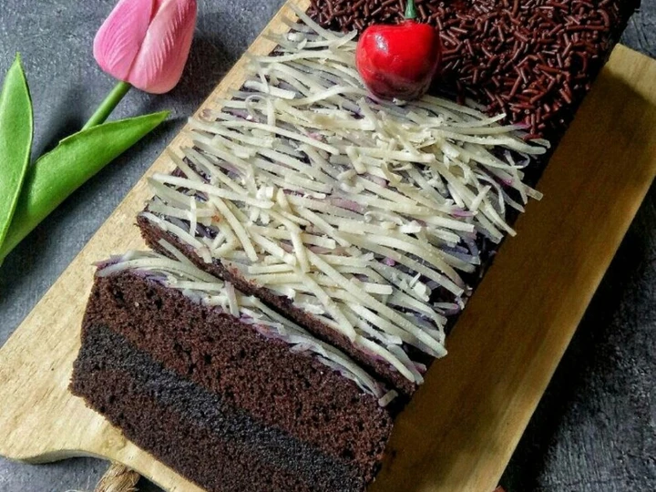 Langkah Gampang Membikin Resep Brownies Kukus ala Amanda yang Enak Banget Anti Ribet, Mantap