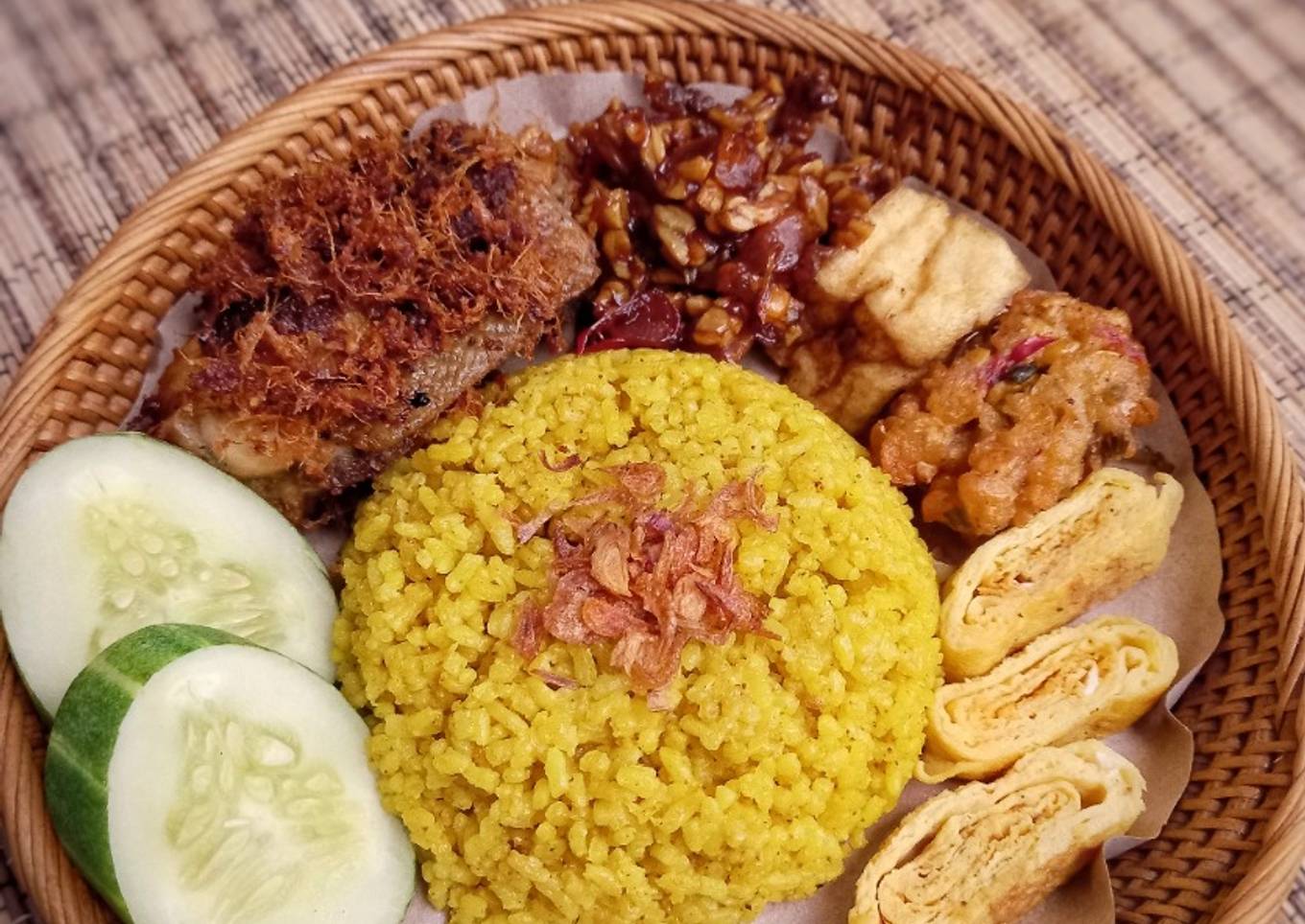 Resep Nasi Kuning, Bikin Ngiler