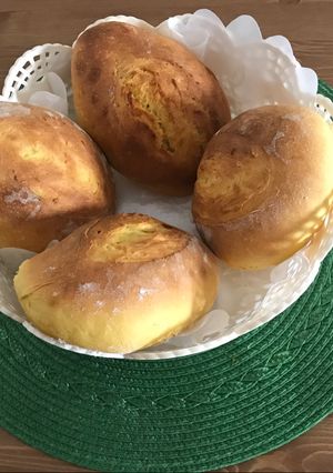 صورة لوصفة خبز البطاطا الحلوة